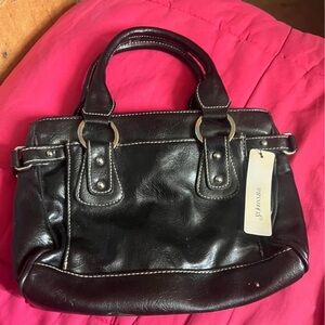 Stylish Black Handbag by